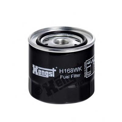 H168WK Hengst filtro de combustível