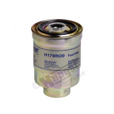 H17WK09 Hengst filtro de combustível