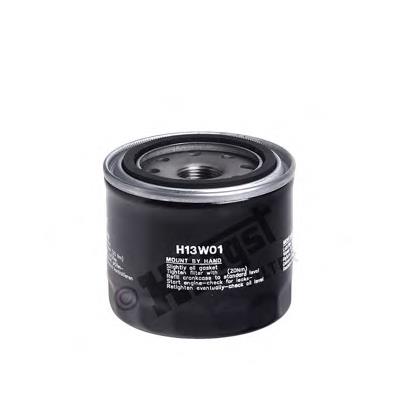H13W01 Hengst filtro de óleo