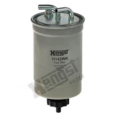 Купить H142WK Hengst Фильтр-отстойник топлива грубой очистки