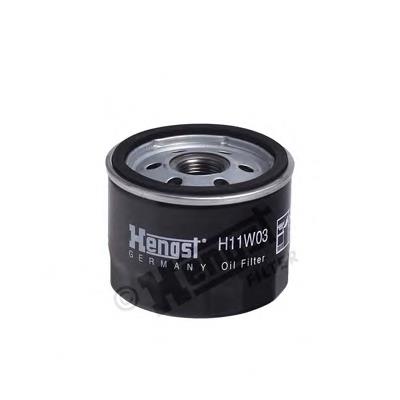 Filtro de óleo H11W03 Hengst