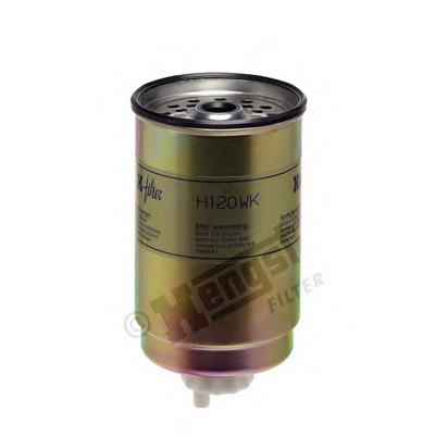 H120WK Hengst filtro de combustível