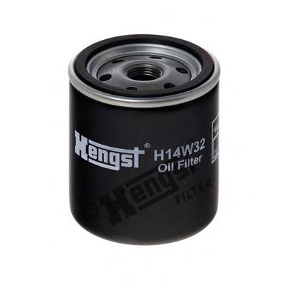 H14W32 Hengst filtro de óleo