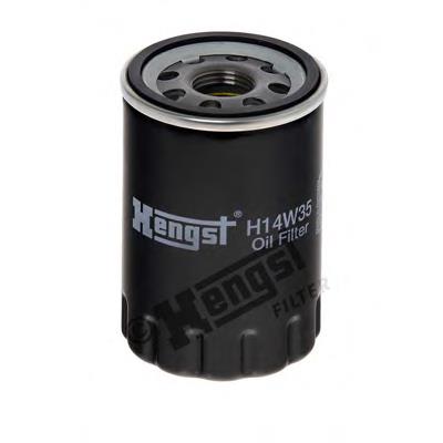 H14W35 Hengst filtro de óleo