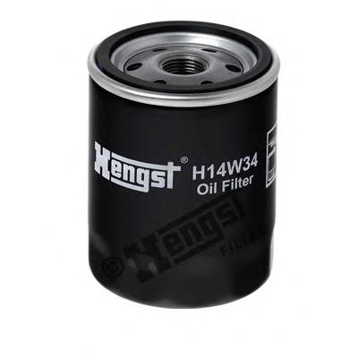 H14W34 Hengst filtro de óleo