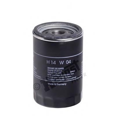 H14W04 Hengst filtro de óleo