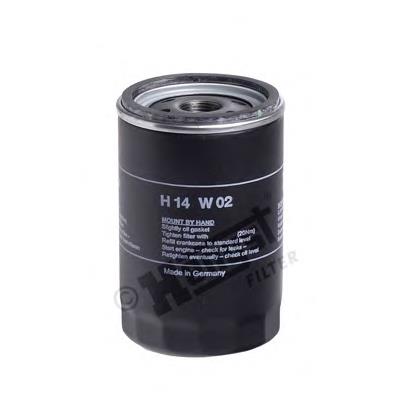 H14W02 Hengst filtro de óleo