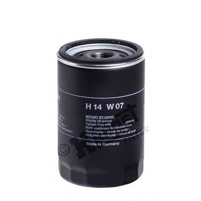 H14W07 Hengst filtro de óleo