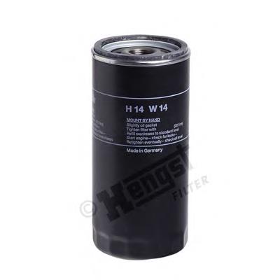 H14W14 Hengst filtro de óleo