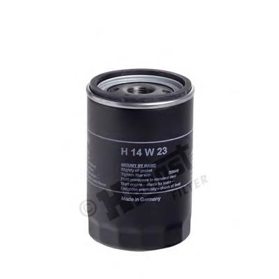 H14W23 Hengst filtro de óleo