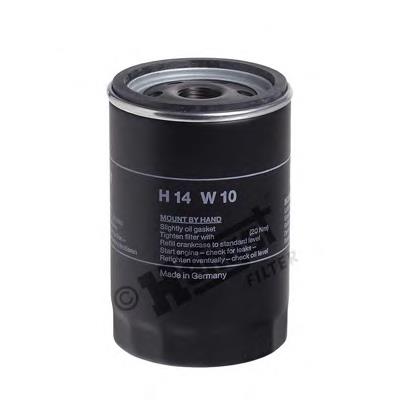 H14W10 Hengst filtro de óleo