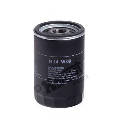 H14W09 Hengst filtro de óleo