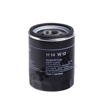 H14W13 Hengst filtro de óleo