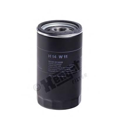 H14W11 Hengst filtro de óleo