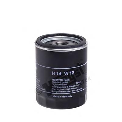 H14W12 Hengst filtro de óleo