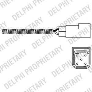 ES2025312B1 Delphi sonda lambda, sensor de oxigênio até o catalisador