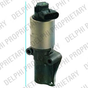 5851586 Opel válvula egr de recirculação dos gases