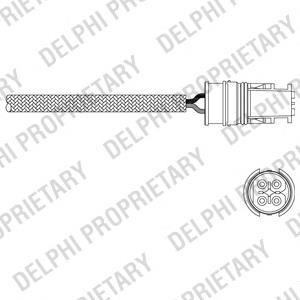 ES20175-12B1 Delphi sonda lambda, sensor de oxigênio