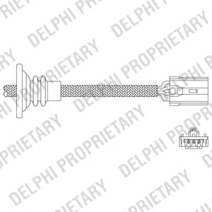 Sonda lambda, sensor de oxigênio depois de catalisador ES1103912B1 Delphi