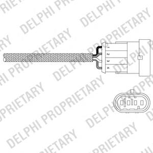 ES2034412B1 Delphi sonda lambda, sensor de oxigênio