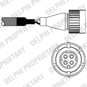 ES1025412B1 Delphi sonda lambda, sensor de oxigênio