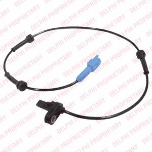 SS20024 Delphi sensor abs traseiro