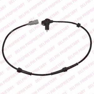 Sensor ABS traseiro SS20015 Delphi