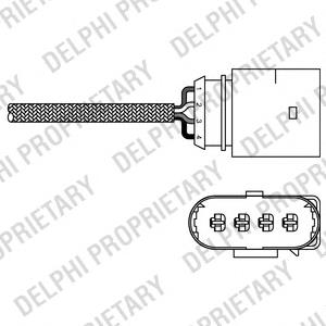 ES2027812B1 Delphi sonda lambda, sensor de oxigênio