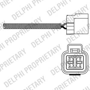 Sonda lambda, sensor de oxigênio ES2002912B1 Delphi