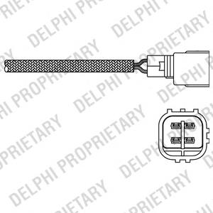 ES20269-12B1 Delphi sonda lambda, sensor de oxigênio