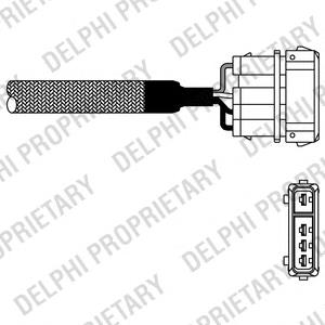 ES1097612B1 Delphi sonda lambda, sensor de oxigênio até o catalisador