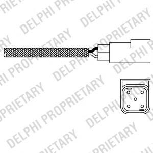 Sonda lambda, sensor de oxigênio ES2030112B1 Delphi