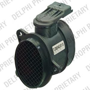 AF1007612B1 Delphi sensor de fluxo (consumo de ar, medidor de consumo M.A.F. - (Mass Airflow))