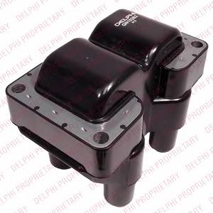 Катушка зажигания GN1026212B1 Delphi