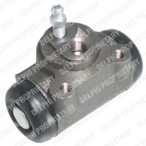 Рабочий тормозной цилиндр Delphi LW40001 цена, от 11.39 USD