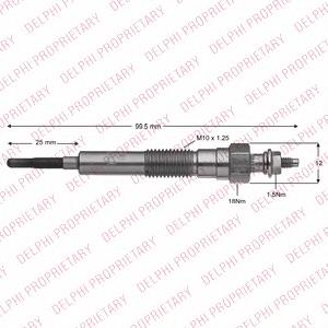 HDS430 Delphi vela de incandescência