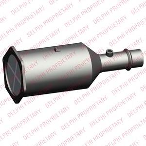 DPF-фильтр Polcar DPF004