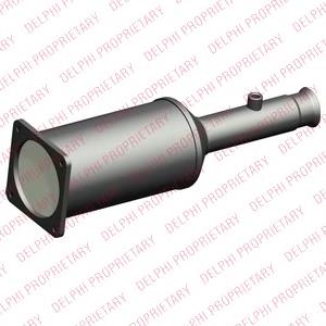 DPF009 Polcar Сажевый фильтр DPF