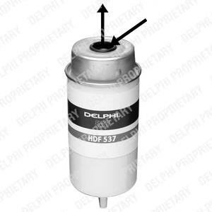 HDF537 Delphi filtro de combustível