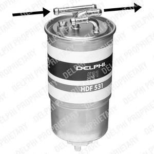 HDF531 Delphi filtro de combustível
