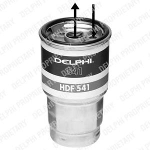 HDF541 Delphi filtro de combustível