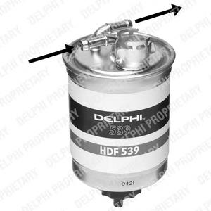 HDF539 Delphi filtro de combustível
