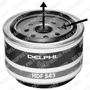 HDF543 Delphi топливный фильтр