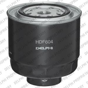 HDF604 Delphi filtro de combustível