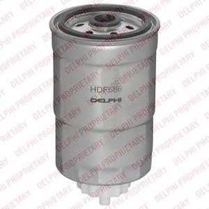 HDF586 Delphi filtro de combustível