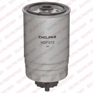 HDF572 Delphi filtro de combustível