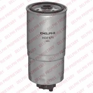 HDF571 Delphi filtro de combustível