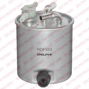 HDF583 Delphi filtro de combustível