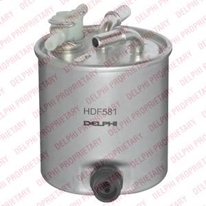 HDF581 Delphi filtro de combustível
