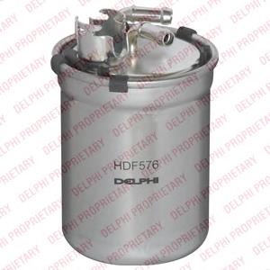 HDF576 Delphi filtro de combustível